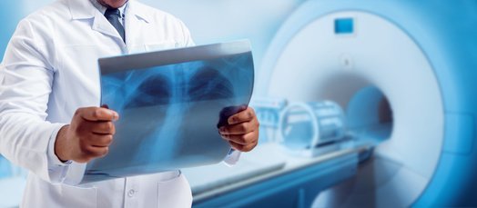 CT Scan Machine at Sanjeevani Hospital